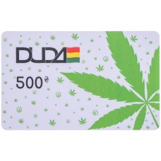 Подарочный сертификат DuDa 500 грн