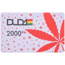 Подарочный сертификат DuDa 2000 грн