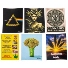 Набір наклейок «Cannabis World»