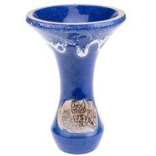 Чаша для кальяну Monster Bowls ANTIC CL-GLZ Blue-White