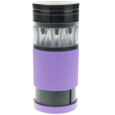 Устройство для набивки c гриндером HoneyPuff Smart Herb Smoking Machine Violet