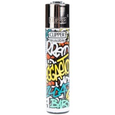 Запальничка Clipper «Graffiti Color»