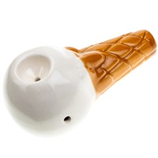 Керамічна трубка «Ice Cream Pipe White»