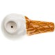 Трубка керамическая «Ice Cream Pipe White»