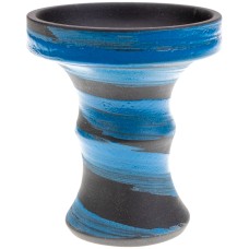 Чаша для кальяна из глины «Personalka Blue»