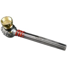 Трубка курительная «DSK Glass Pipe Red»