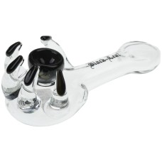 Трубка скляна Black Leaf Glass Pure Pipe CLAW Clear