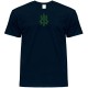 Футболка Green Trident Dark Blue