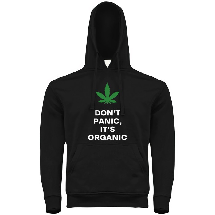 Худи Organic Hemp Black