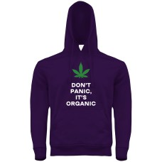 Худи Organic Hemp Violet