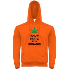 Худі Organic Hemp Orange