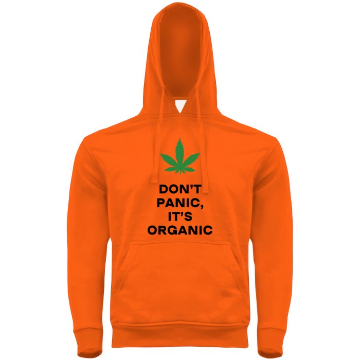 Худи Organic Hemp Orange