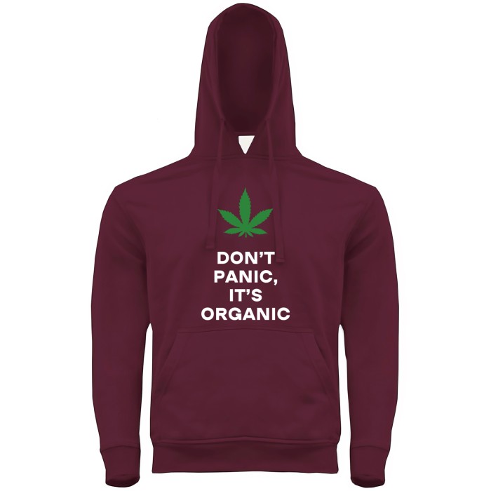 Худі Organic Hemp Burgundy