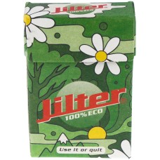 Фильтры для самокруток Jilter ECO Roll-in Filters Flower