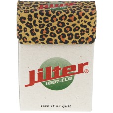 Фільтри для самокруток Jilter ECO Roll-in Filters Leopard