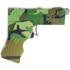 Зажигалка пистолет Transformers Lighter Gun Green