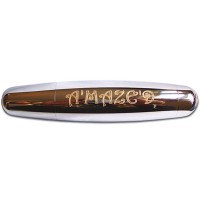 Трубка металлическая Amazed Pure Pipe Brass Chrome