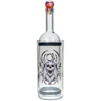 Водник из стекла «Skull With Horns»