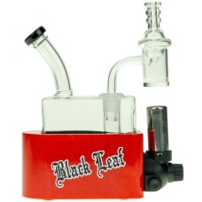 Oil бонг «Black Leaf Travel Rig Red Two»