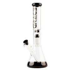 Бонг стеклянный Grace Glass Limited Edition Black Beaker Bong