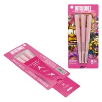 Джоїнти Dutch Cones 6x Pink 1 1/4 Pre-Rolled Cones