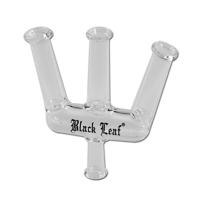 Держатель для джоинтов «Black Leaf Joint Holder with 3 Arms»