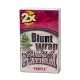 Бланты Blunt Wrap Double Platinum 2x Purple