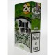 Бланты Blunt Wrap Double Platinum 2x Green
