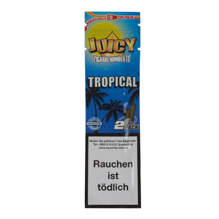 Бланты Juicy Jays Double Wraps Tropical