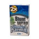 Бланты Blunt Wrap Double Platinum 2x Blue