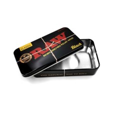 Металевий бокс для зберігання «RAW Classic Metal Black Tin Case»