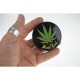 Бокс для зберігання «Cannabis Leaf»