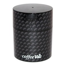 Вакуумный контейнер Coffeevac CFV1 Black with Bean & Logo