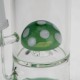 Oil бонг скляний «Sidecar Green»