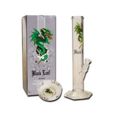 Стеклянный бонг для курения «Зеленый дракон»