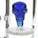 Бонг скляний «Blue Skull»