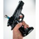 Керамический бонг пистолет «Во всеоружии»