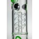 Бонг скляний «Зелений восьминіг»