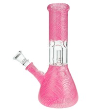 Скляний бонг «Рожевий дим»