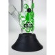 Бонг стеклянный «Зелёный осьминог»