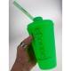 Силиконовый бонг-чашка «PieceMaker Kommuter Glow Green»