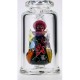 Бонг ручной работы из боросиликатного стекла «Empire Glassworks Mini Beaker Aquatic»