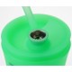 Силиконовый бонг-чашка «PieceMaker Kommuter Glow Green»