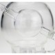 Баблер из боросиликатного стекла «Sphere to Klein to Barrel Perc Bubbler»