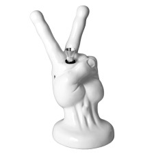 Бонг з кераміки «Мир всім!»