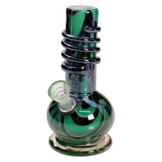 Бонг стеклянный «Emerald smoke»