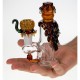 Бонг ручной работы «Empire Glassworks Beehive Nano Mini Rig»