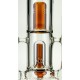 Бонг из боросиликатного стекла «Vodka Glass Rocket 2.0 Amber»