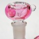 Стеклянный баблер «Розовый фламинго»