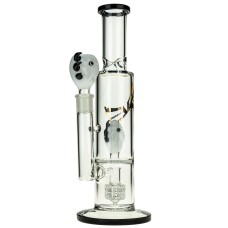 Бонг из боросиликатного стекла «Evolution Glass Bright Eye Straight Percolator Ice Bong»